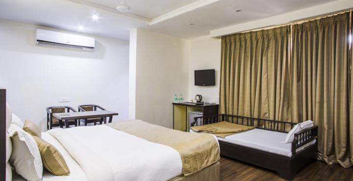 Genx Usha Kiran Agra Hotel Exterior foto